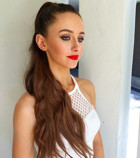 Ponytail Power: Elevate Your Everyday Look with Clip-In Extensions