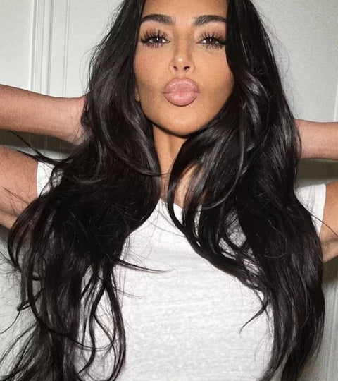 Jet Black Chic: Styling Tips for Black Hair Extensions