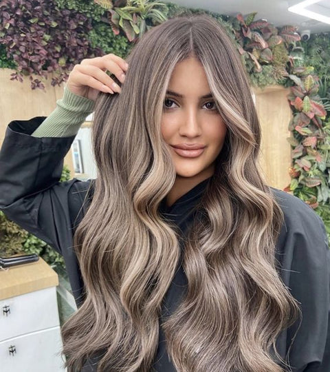 Light Brown Hair Extensions for a Natural Boost