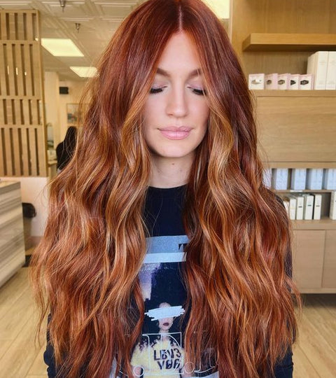 Sizzling Styles: Red Hair Extensions to Spice Up Your Look