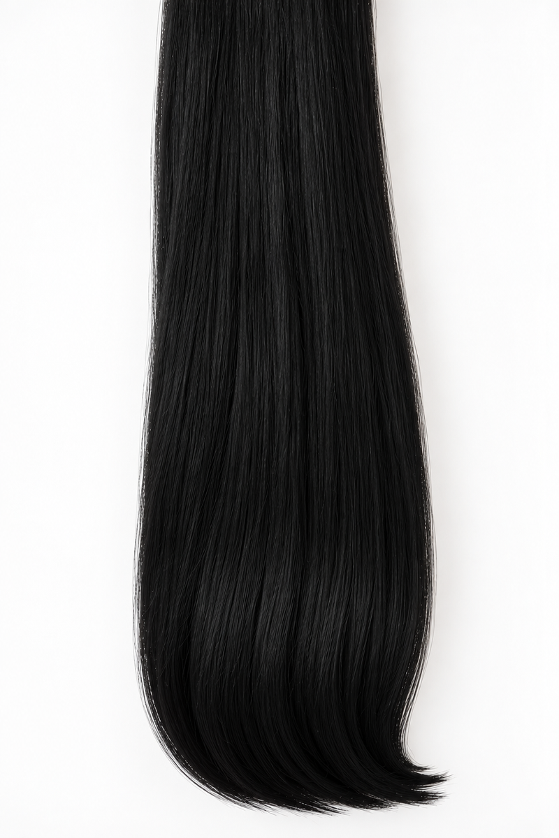 Clip In Hair Extensions - Black Is The New Black