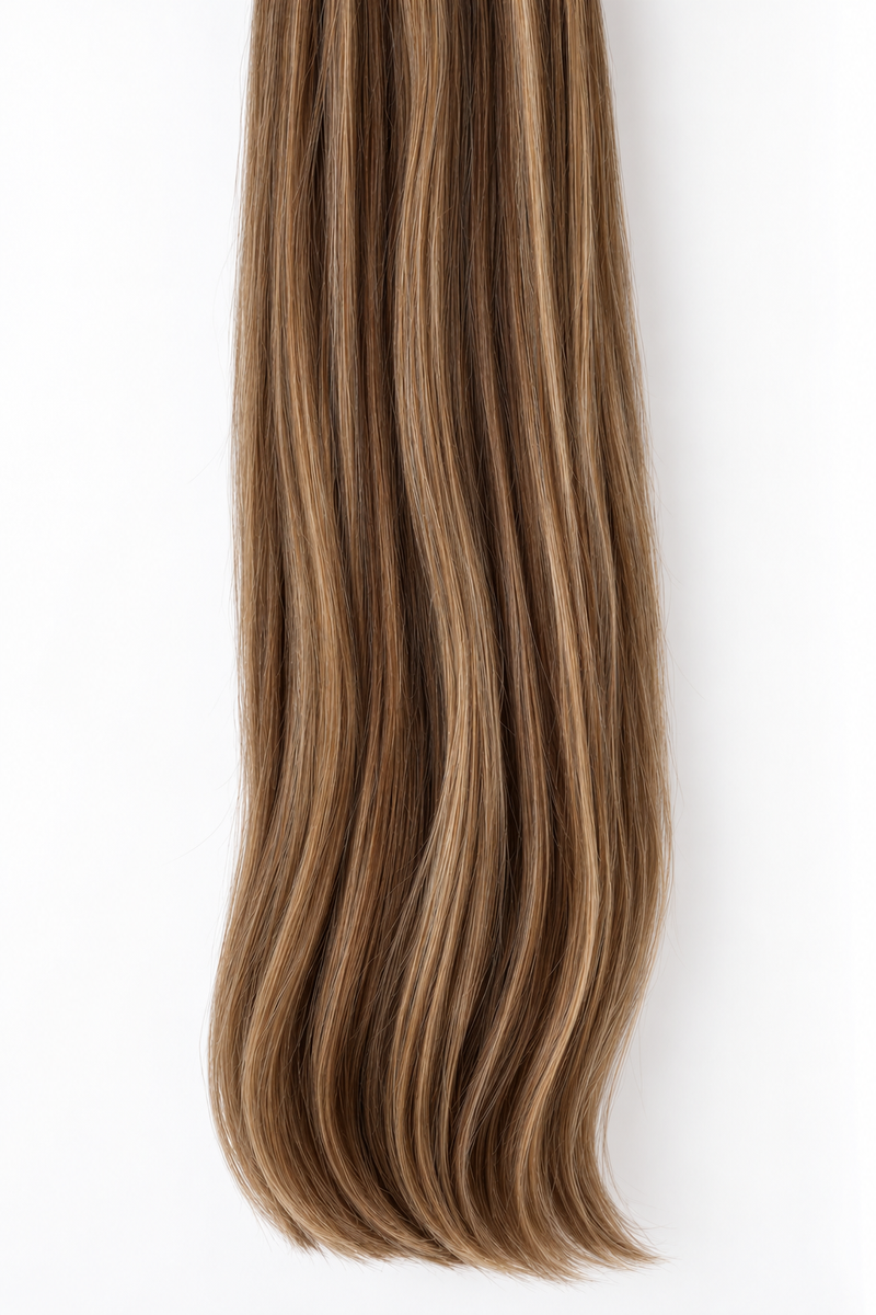 Clip In Hair Extensions - Affogato Blend