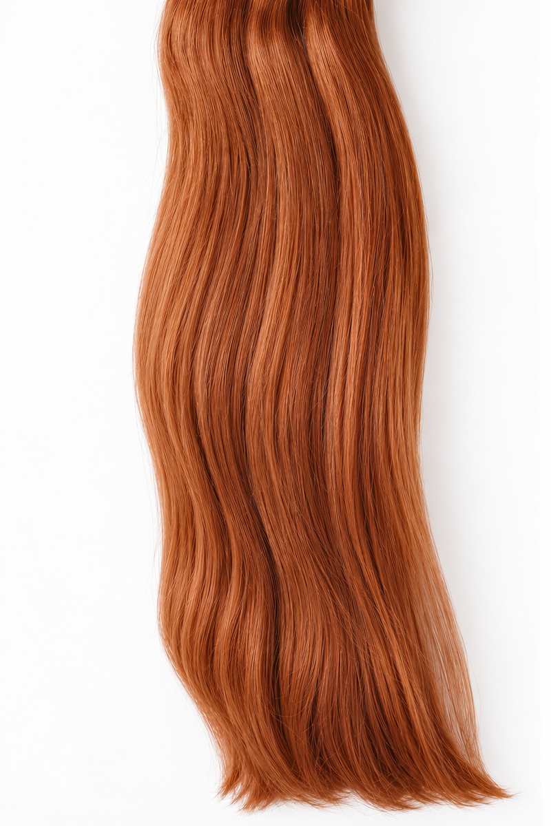 Clip In Hair Extensions - Strawberry Kisses