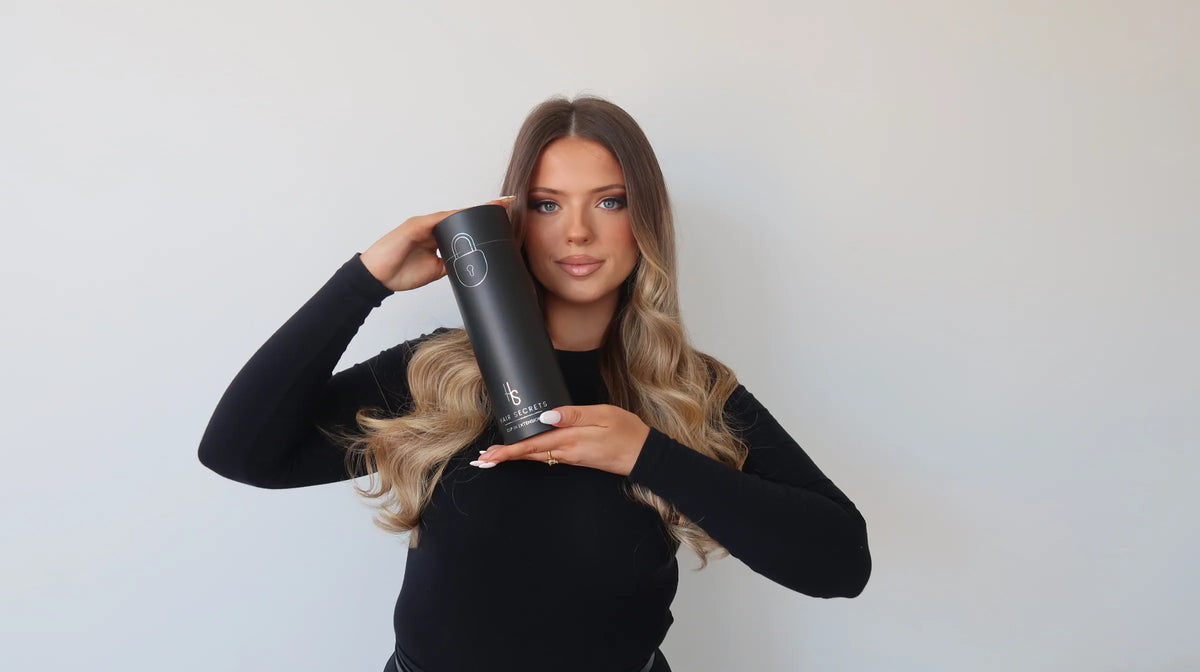 Longer, fuller hair in minutes