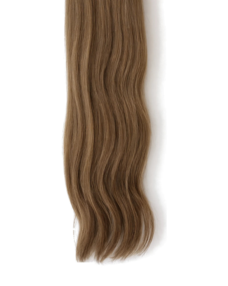 Clip In Hair Extensions in Barely Brown