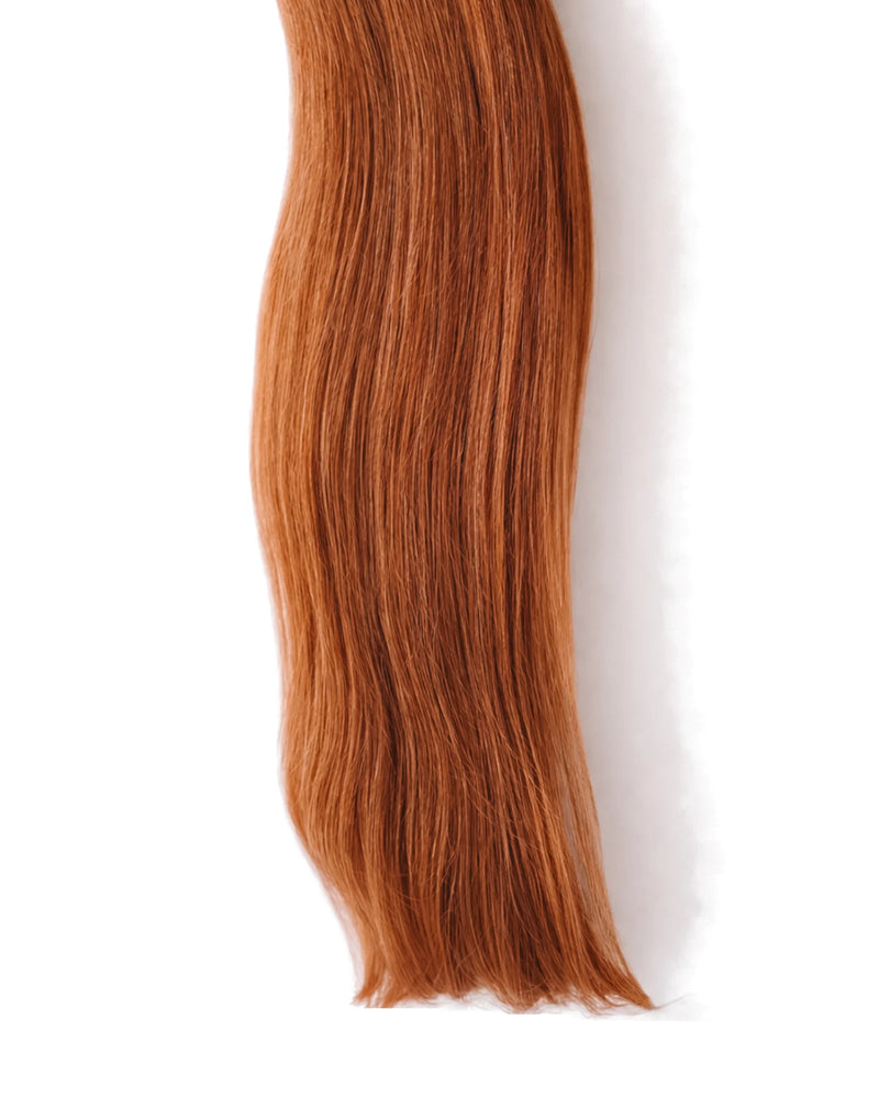 Clip In Hair Extensions in Strawberry Kisses