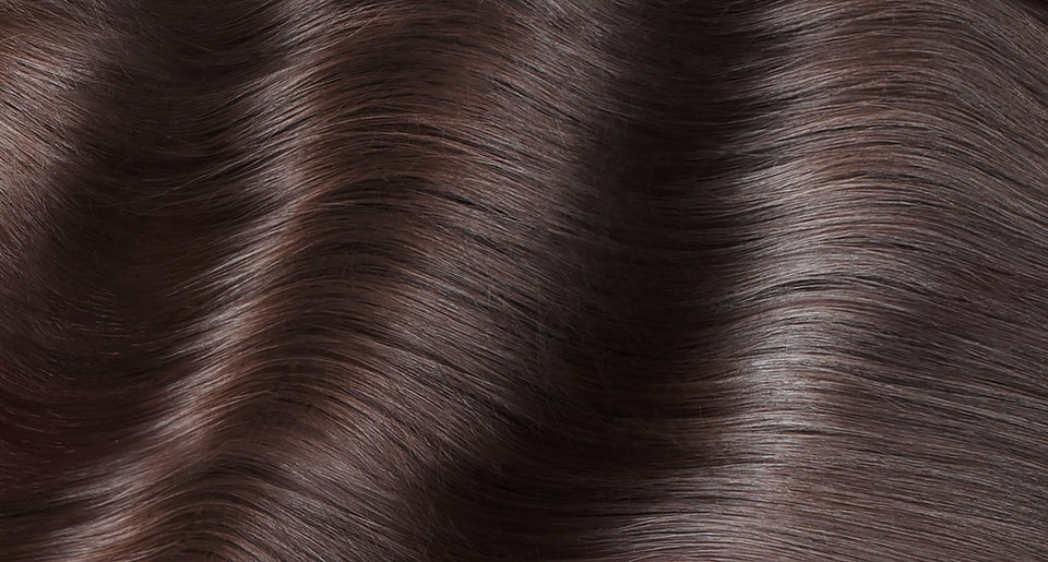 Chocolate Brown Clip In Natural Hair Extensions Australia
