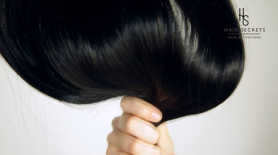 Clip In Hair Extensions - Black Is The New Black.