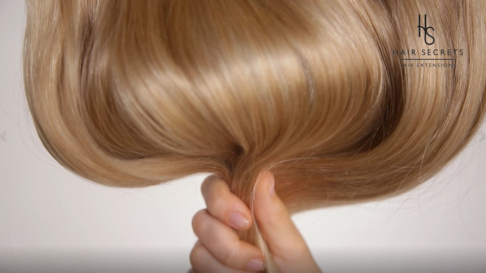 Clip In Hair Extensions - Going Nude.