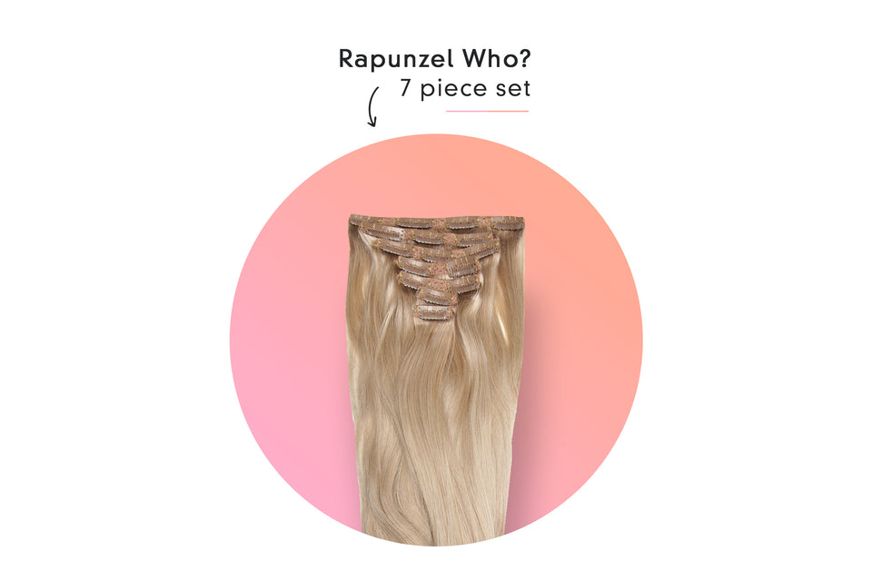Clip In Hair Extensions - Luxor.