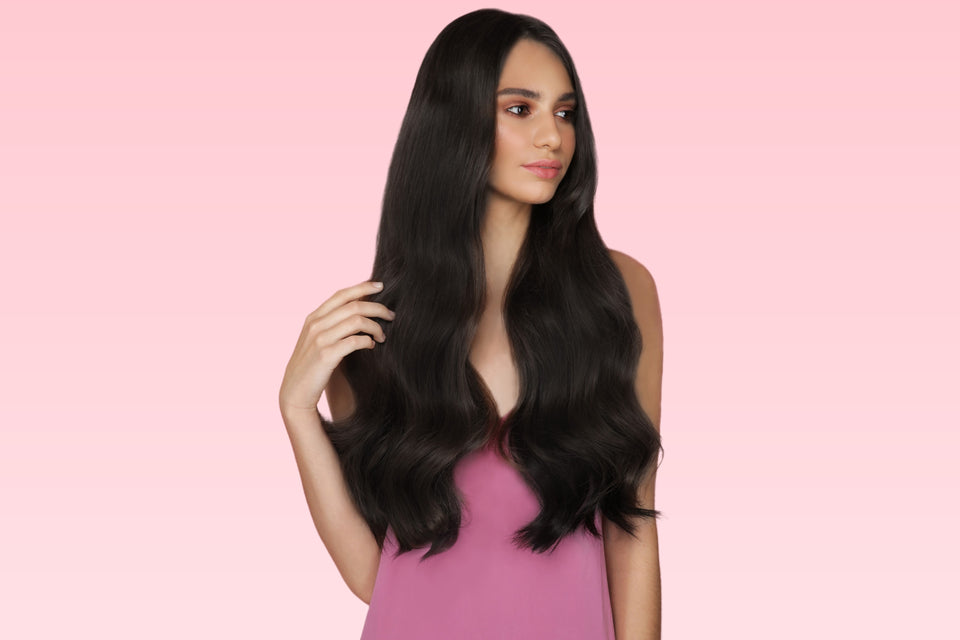 Clip In Hair Extensions - Shanghai Night.