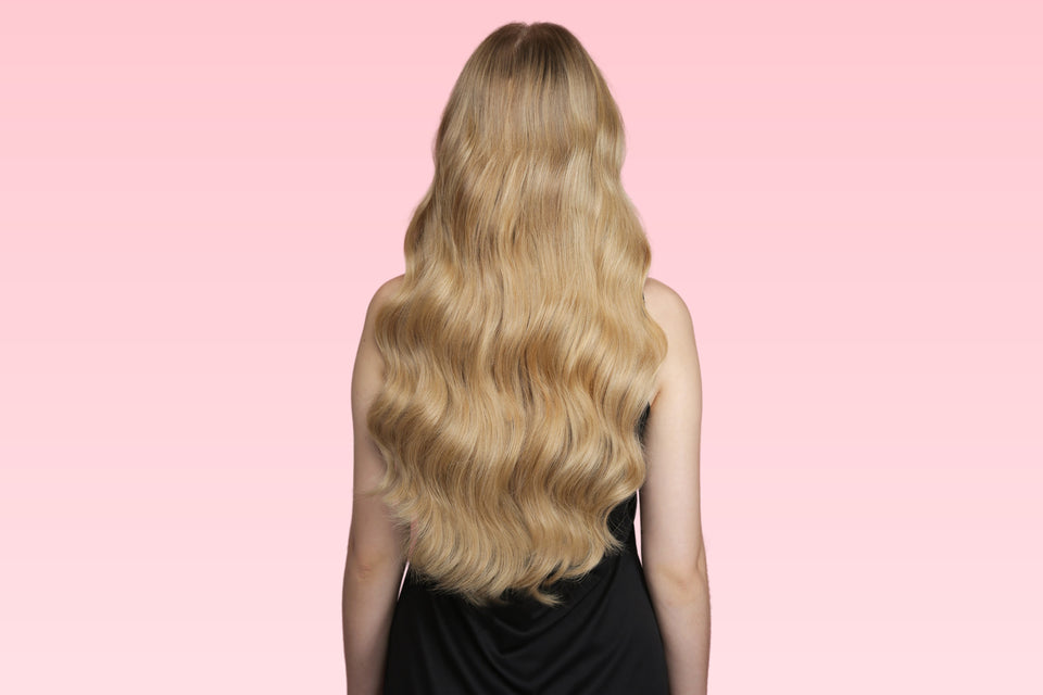 Clip In Hair Extensions - Sweet Like Honey.