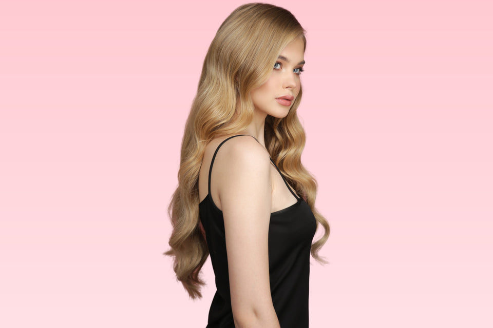 Clip In Hair Extensions - Sweet Like Honey.