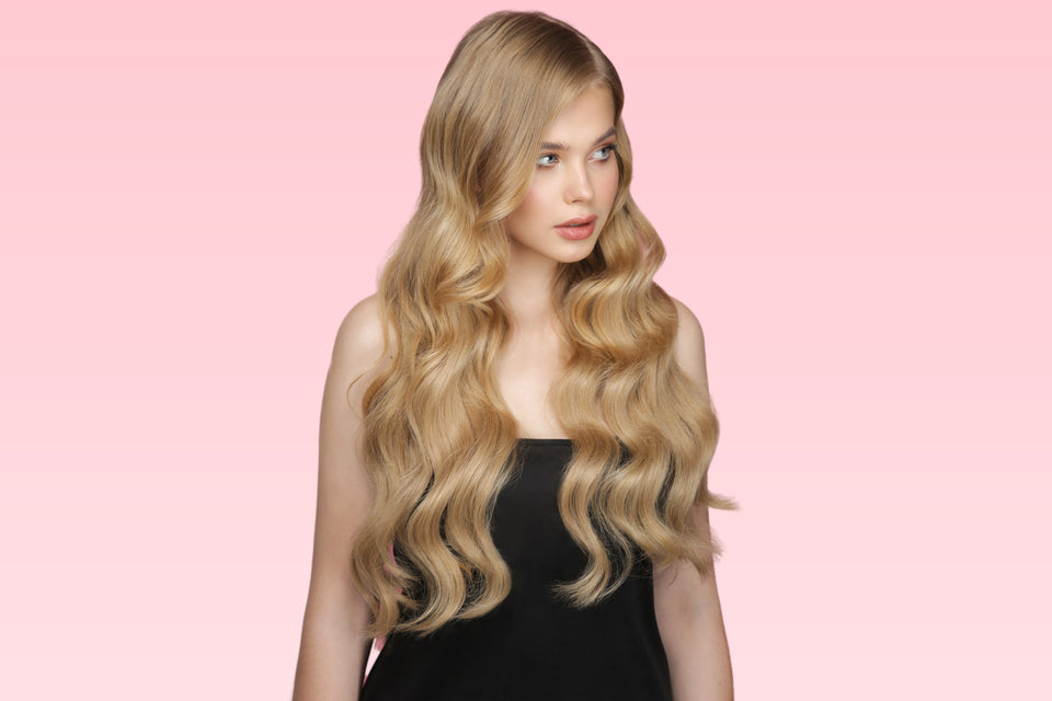 Clip In Hair Extensions - Sweet Like Honey.