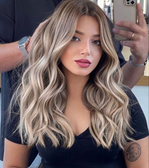 Elevate Your Look with 16-Inch Hair Extensions