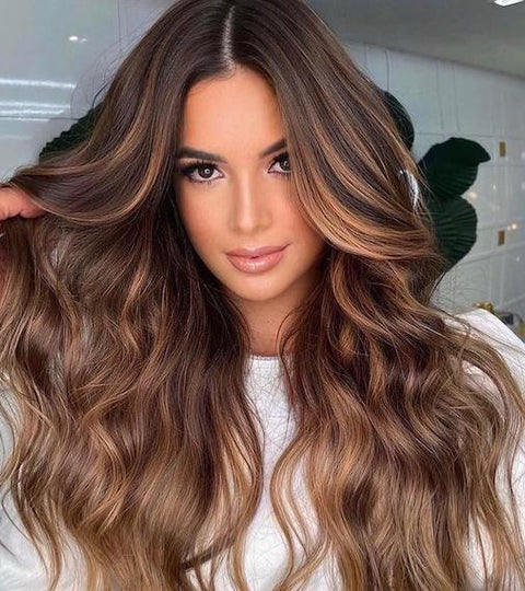 Instantly Add Volume with Thick Hair Extensions