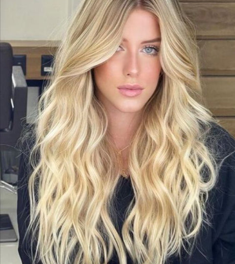 Transform Your Look with the Hottest Blonde Hair Extensions
