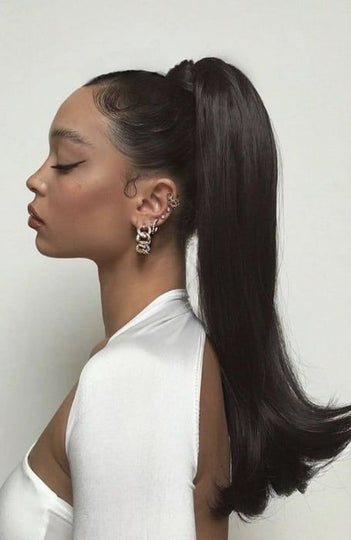 Rocking Ponytail Hair Extensions with Confidence