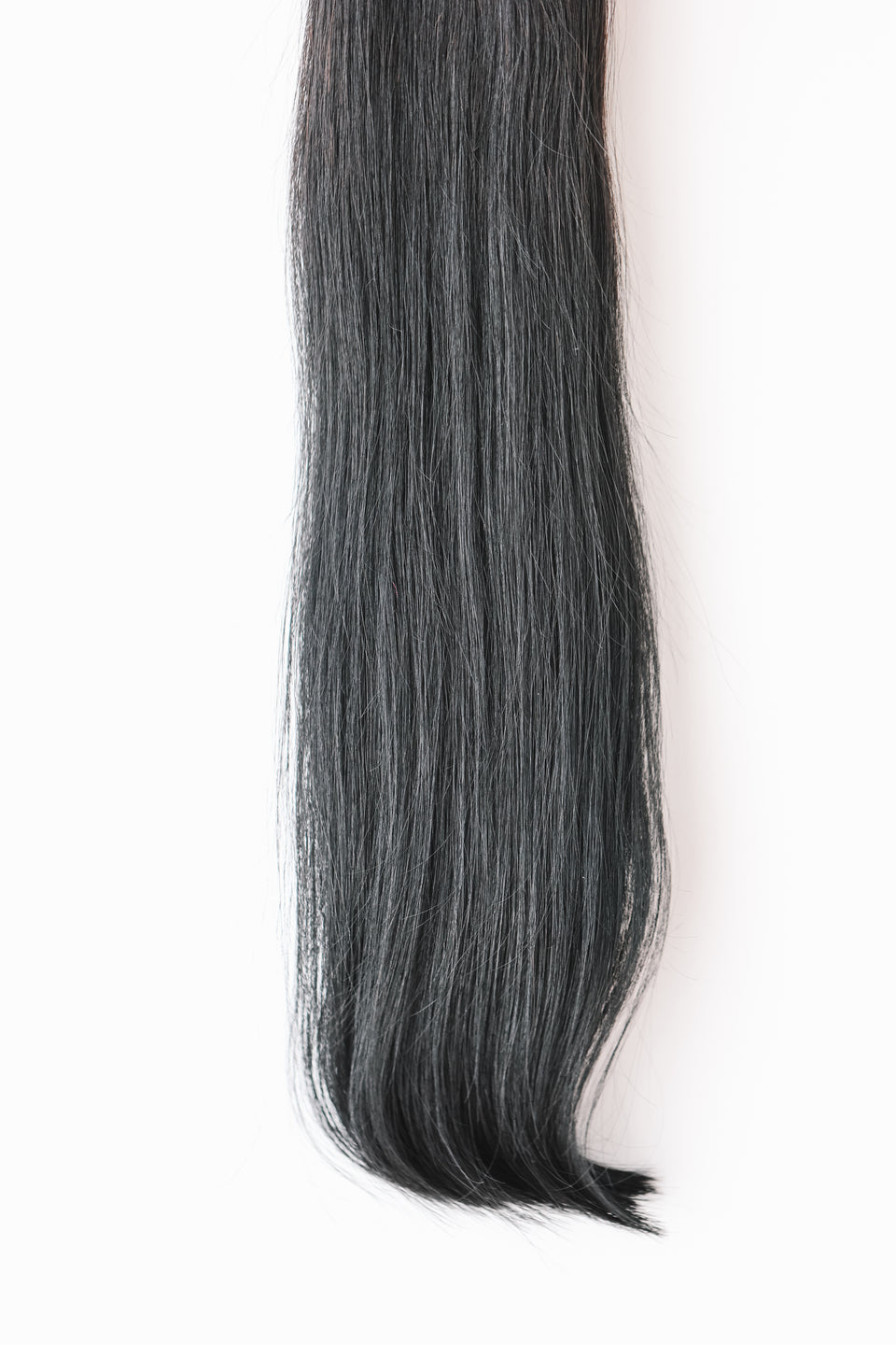 Clip In Hair Extensions - Black Is The New Black