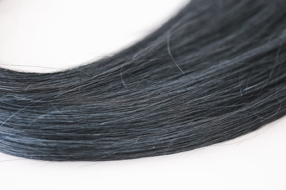 Clip In Hair Extensions - Black Is The New Black