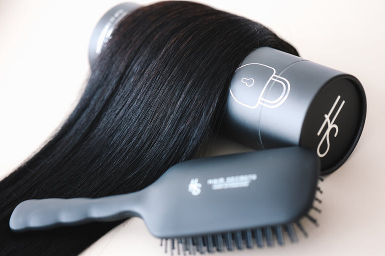 Clip In Hair Extensions - Black Is The New Black