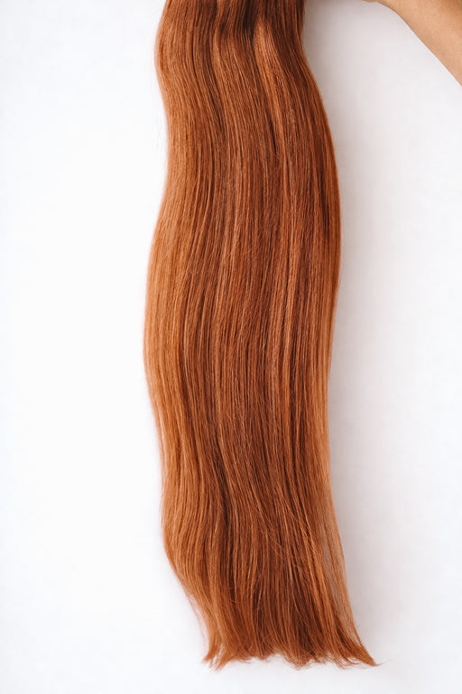 Clip In Hair Extensions - Strawberry Kisses