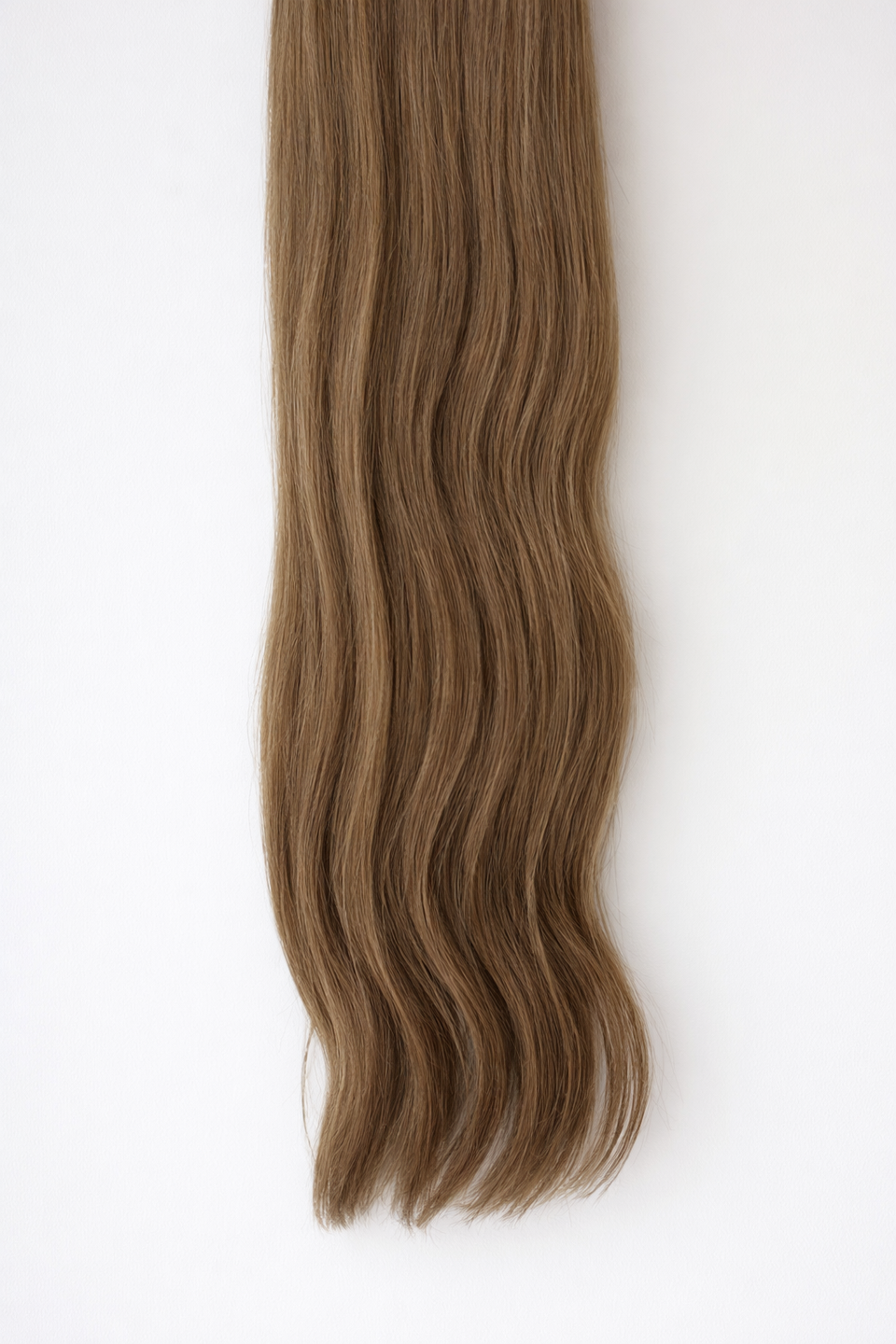 Clip In Hair Extensions - Barely Brown