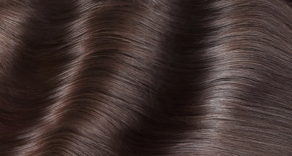 Chocolate Brown Clip In Natural Hair Extensions Australia