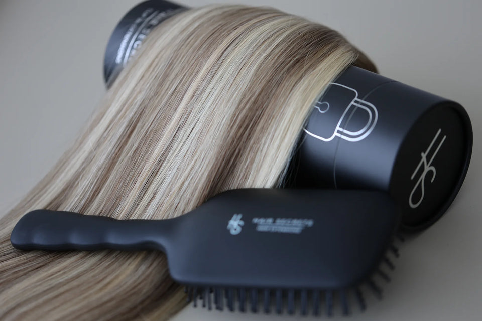 Clip In Hair Extensions in Pearly Estate