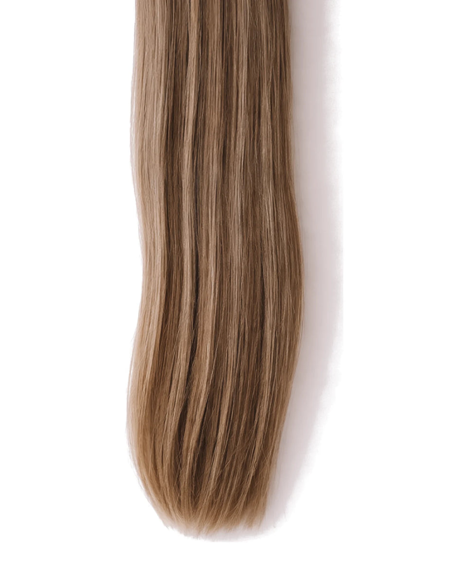 Clip In Hair Extensions in Affogato Blend