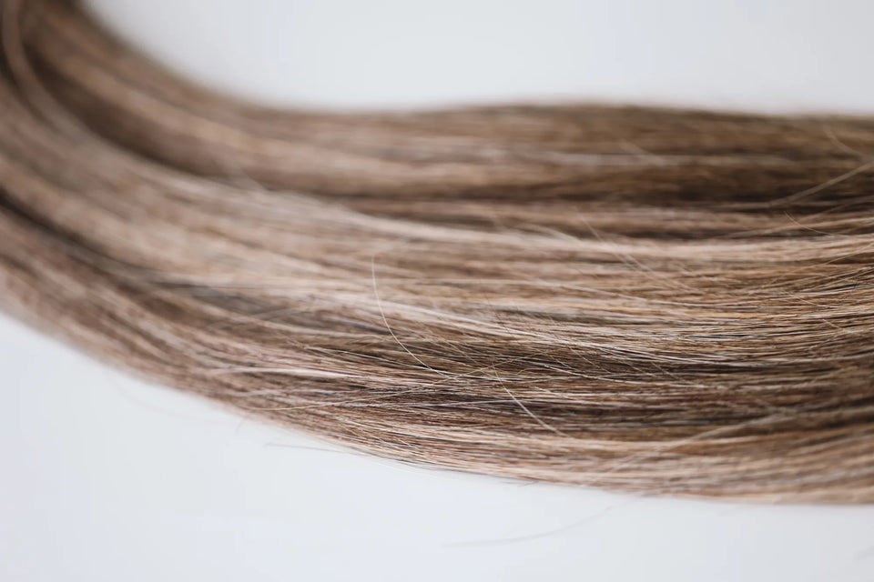 Clip In Hair Extensions in Affogato Blend