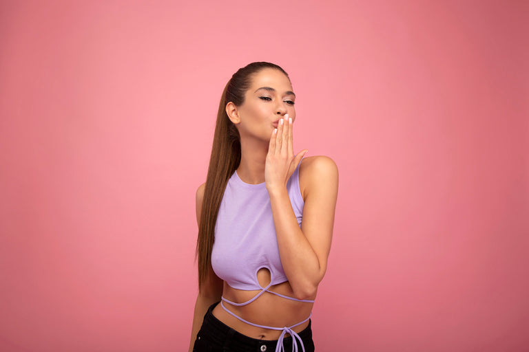 Ponytail Clip In Extensions.