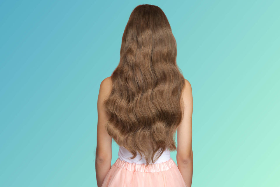 Clip In Hair Extensions | Shop Online | Light Brown Extensions