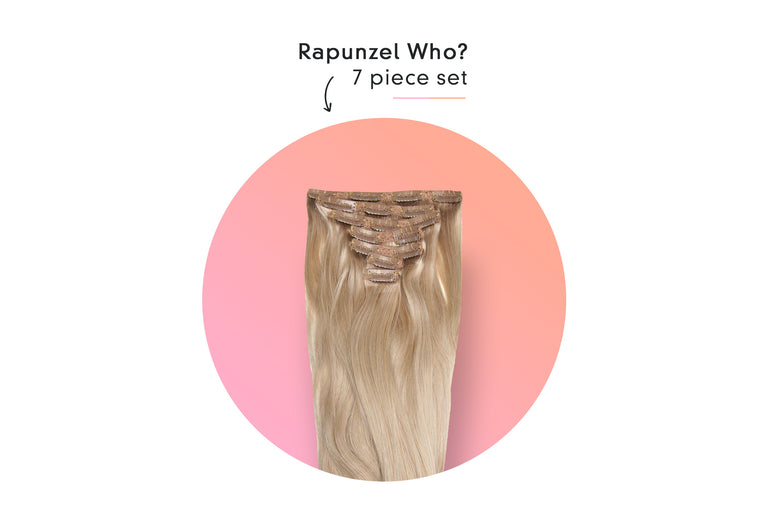 Clip In Hair Extensions - Luxor.